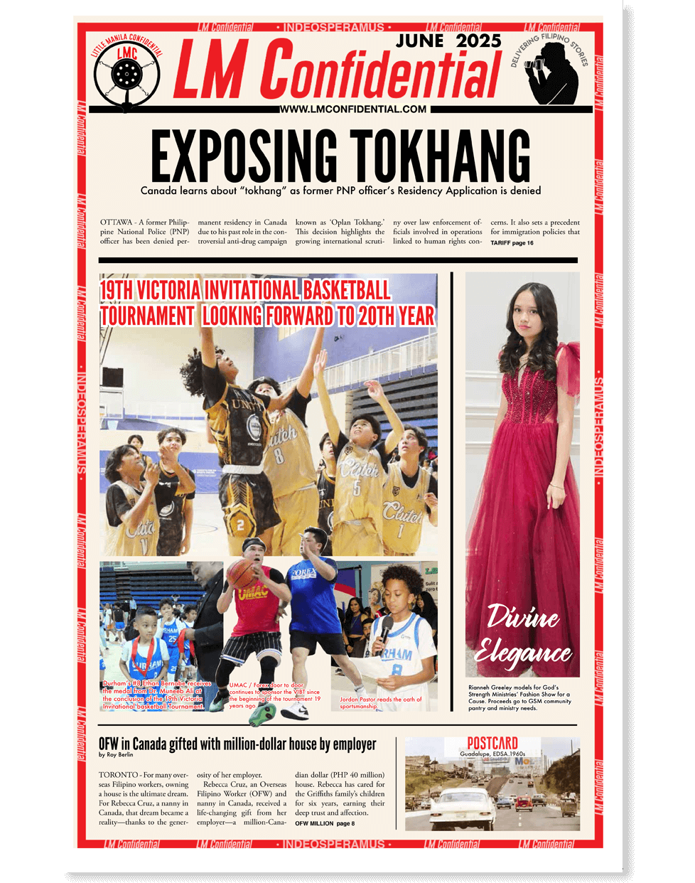 June issue