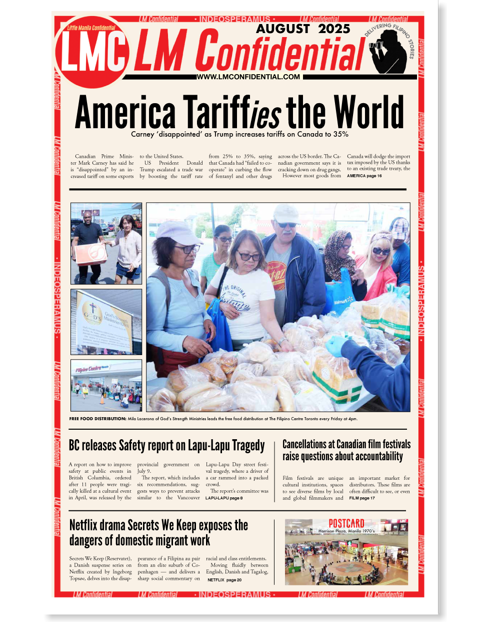 August issue