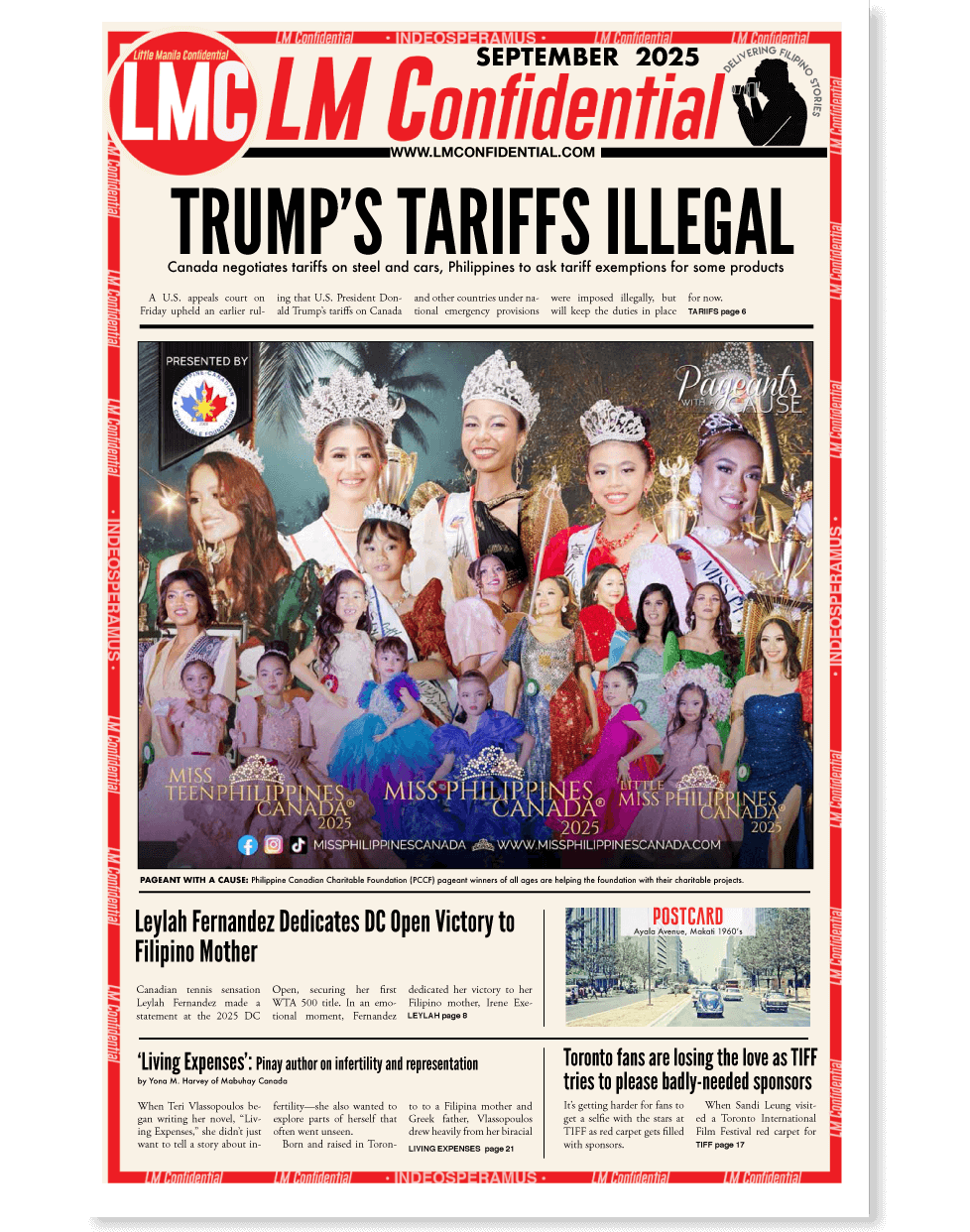 September issue