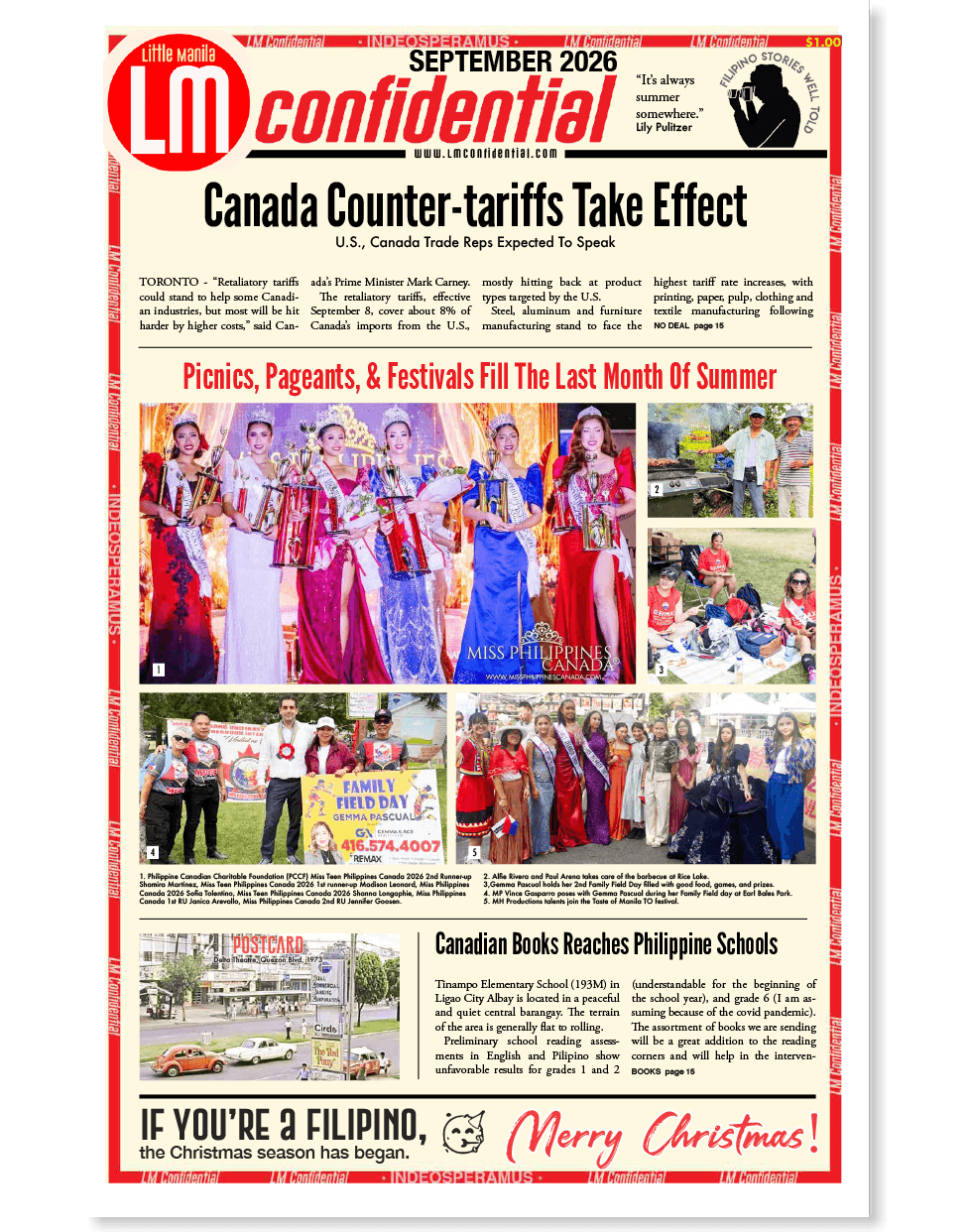 September issue