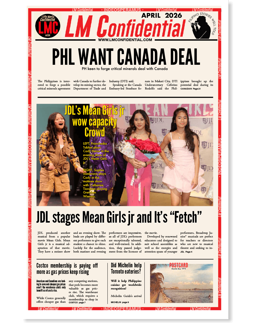April issue