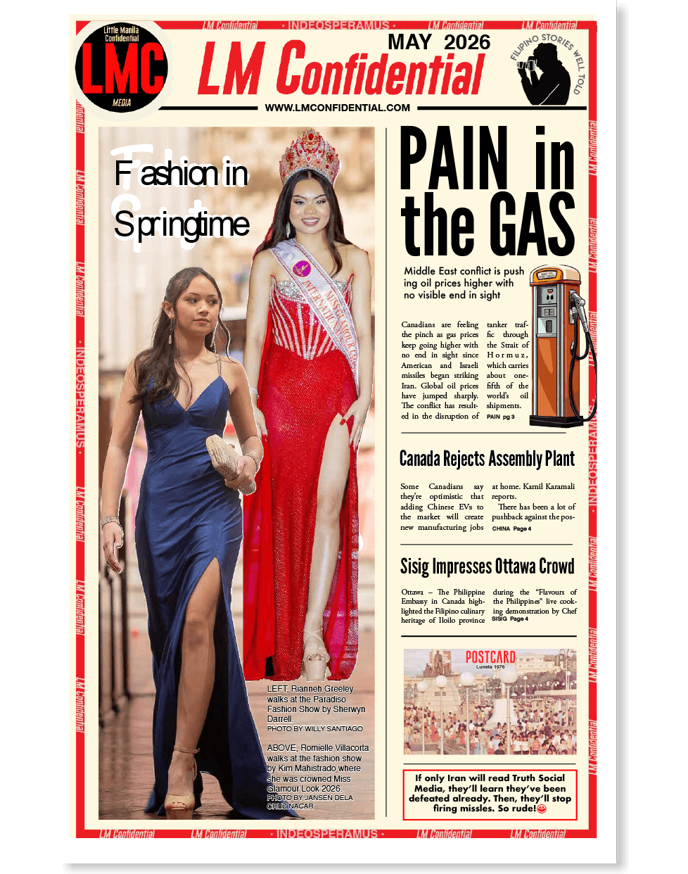 May issue