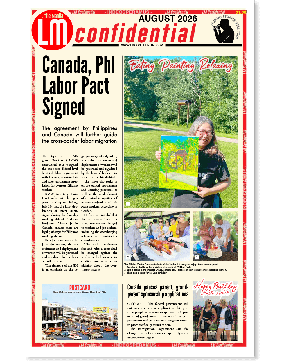 August issue